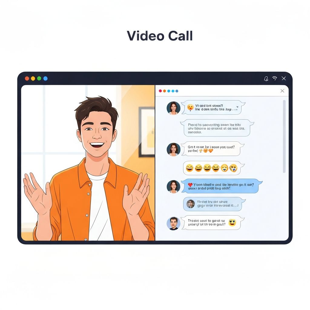 الفرق بين دردشة الفيديو والدردشة الكتابية: أيهما تختار؟